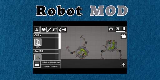 Robot - Melon Playground Mod screenshot 1