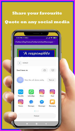 Happy father's day status and quotes in 2020 screenshot 5