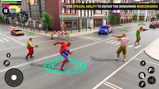 Spider Hero- Superhero Games screenshot 4