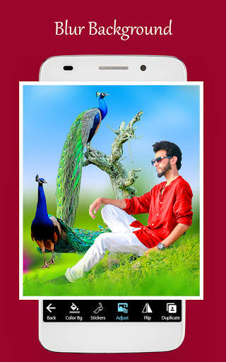Peacock photo editor frames screenshot 5