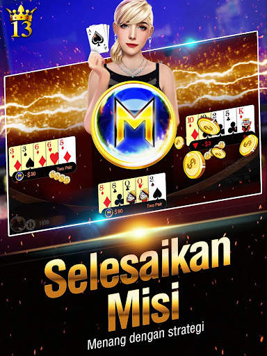 Lucky 13: 13 Card Poker Puzzle screenshot 11