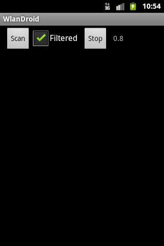 WlanDroid screenshot 1