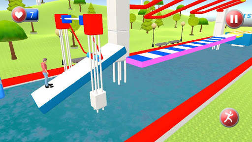 Amazing Adventure Run 3D screenshot 1