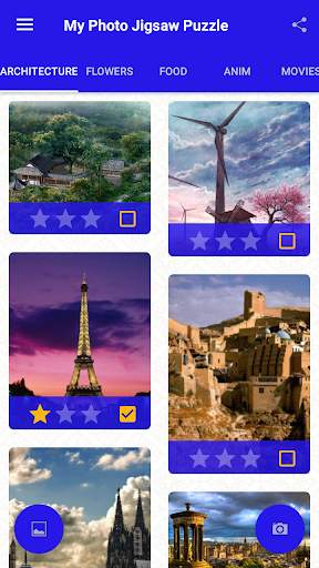 My Photo Jigsaw Puzzle screenshot 1