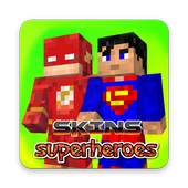 Superheroes Skins for MCPE icon