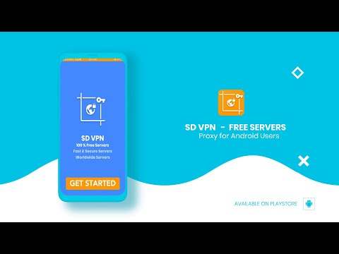 SD Free VPN Proxy Server - Protect & Unblock App screenshot 1