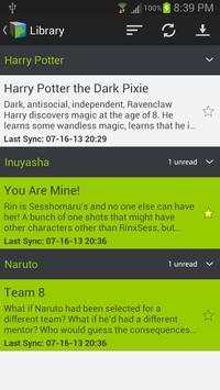 Codex FanFiction Reader скриншот 2