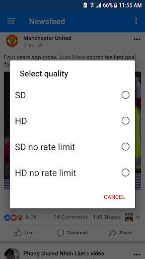 Download Videos and Photos: Facebook & Instagram screenshot 5