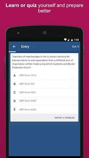 Customs Broker License Practice Exams Lite screenshot 3
