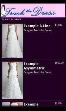 Track the Dress Lite screenshot 1