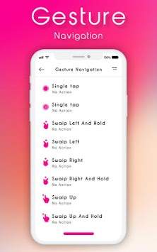Gestures Navigation- Swipe Navigation Control screenshot 3