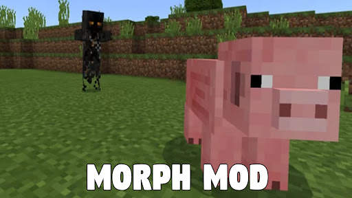 Morph Mod for Minecraft PE screenshot 6