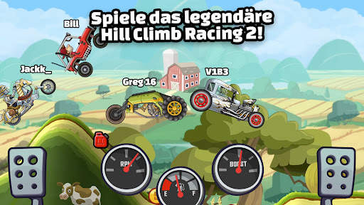 Hill Climb Racing 2 screenshot 8