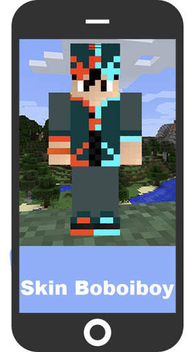 boboiboy skins for minecraft screenshot 1