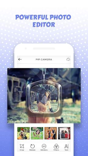 PIP Photo Editor screenshot 2