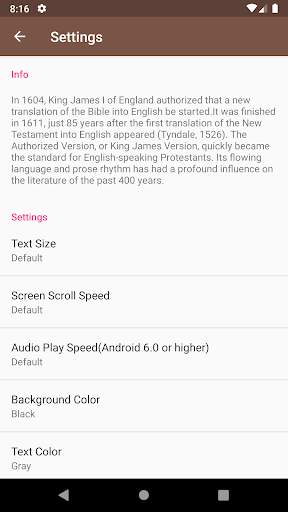 KJV Audio Bible screenshot 4