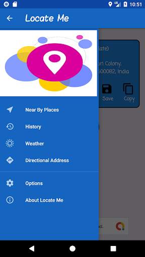 Locate Me screenshot 2