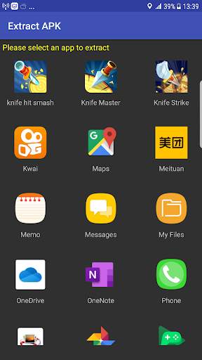 Extract APK(Export APK) screenshot 1