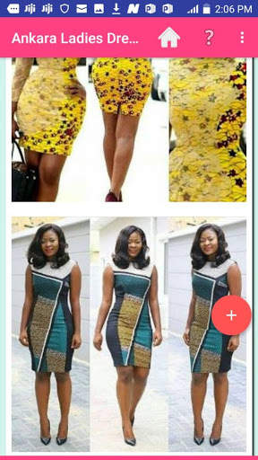 ANKARA LADIES DRESS STYLES 2021 screenshot 12