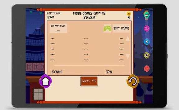 Rushing Ninja Run screenshot 2