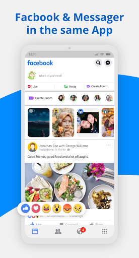 Messenger Lite screenshot 1