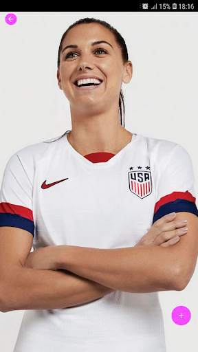 Alex Morgan Wallpaper HD 💖 screenshot 3