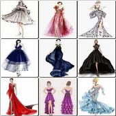Design Sketches Party Dress icon