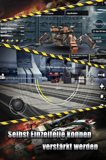Tank Strike - battle online screenshot 3