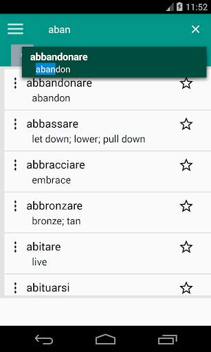 Daily Italian Verbs - Learn Italian screenshot 3
