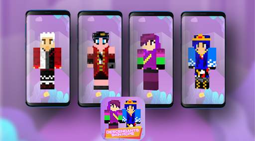Skin Descendants for Minecraft screenshot 1
