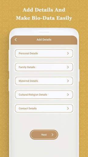 Biodata Maker - Marriage Biodata screenshot 5