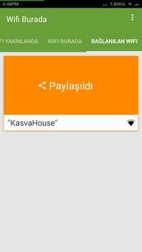 Wifi Burada screenshot 5