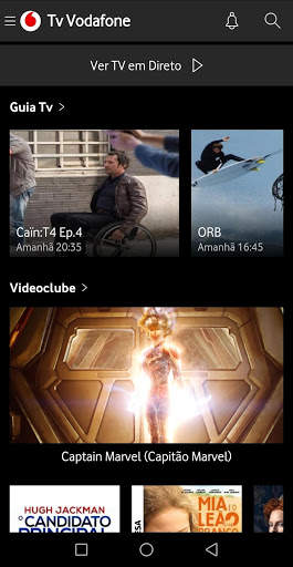 TV Vodafone screenshot 7