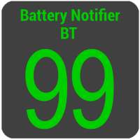 Battery Notifier BT  <Android9 icon