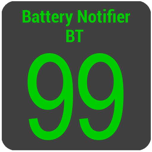Battery Notifier BT  <Android9 2.1.15