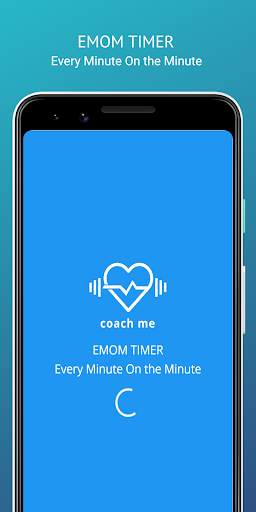 EMOM Timer - Coach Me скриншот 1