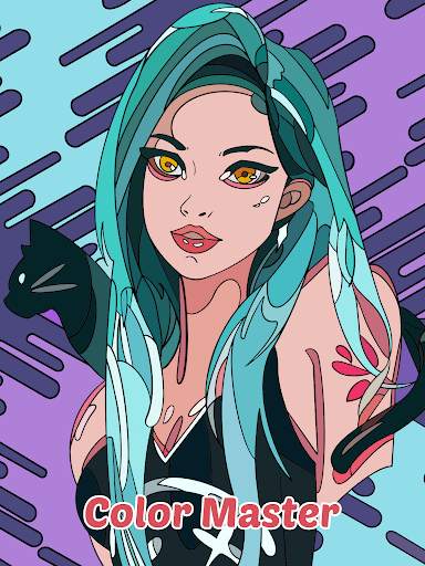 Color Master: Coloring Games screenshot 21