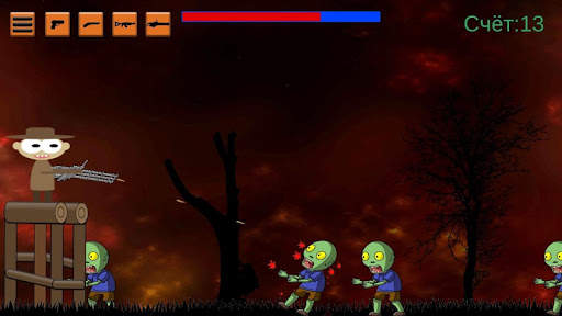 Tower vs Zombies screenshot 1