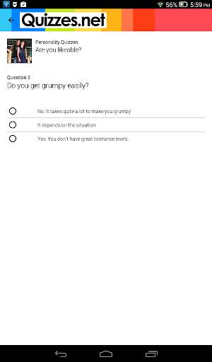 Quizzes - Love & Personality screenshot 10