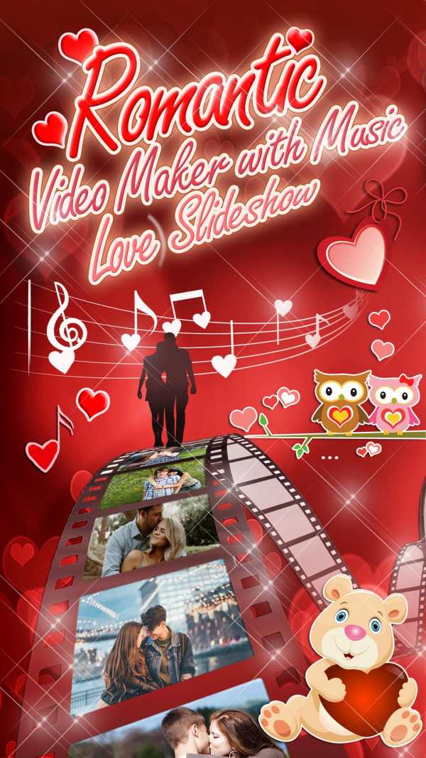 Love Video Maker with Song screenshot 1