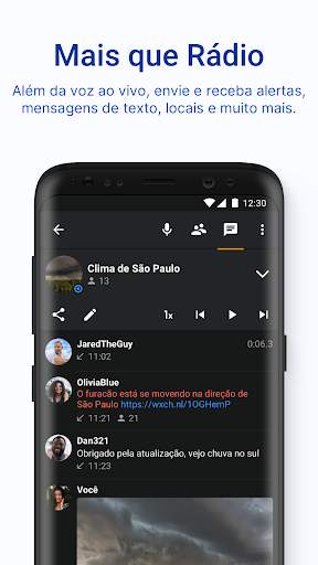 Zello Walkie Talkie screenshot 4