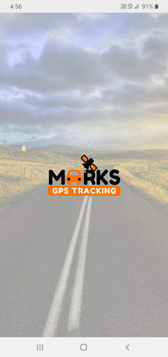 Marks GPS screenshot 1