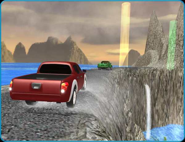 Offroad Pickup Truck Driving Simulator screenshot 10