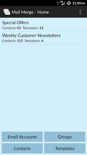 Mail Merge Lite screenshot 14