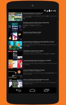Video Tutorial Cara Belanja Di Lazada screenshot 1