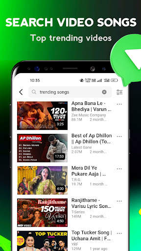ProTube: YTB Music, MP3 Player 4 تصوير الشاشة