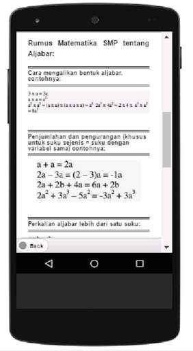 Rumus Matematika Terbaru (Lengkap & Praktis) screenshot 6