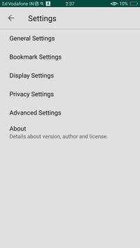 Xpro Browser screenshot 5