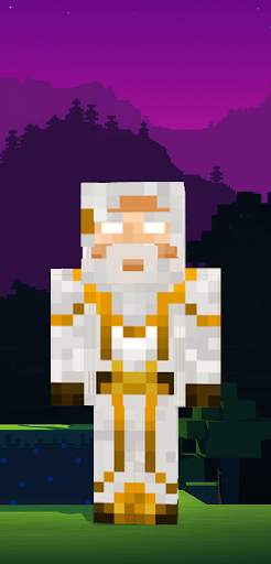 God Skin for Minecraft screenshot 3