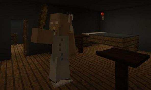 Map Granny the Horror for MCPE screenshot 3